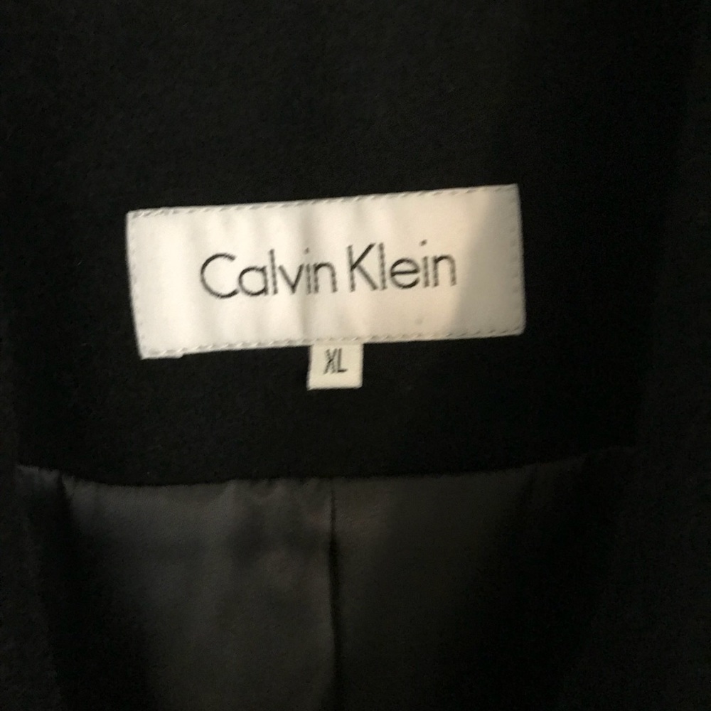 Calvin Klein Wool Pea Coat